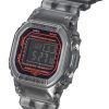 Casio G-Shock Mobile Link 디지털 레진 스트랩 쿼츠 DW-B5600G-1 200M 남성용 시계