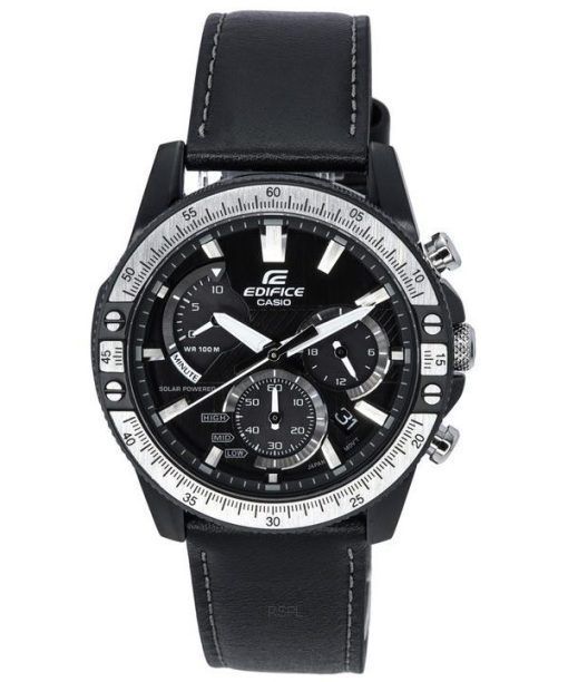 Casio Edifice Chronograph Automotive Toolkit Inspired Design Series Solar EQS-930TL-1A 100M 남성용 시계