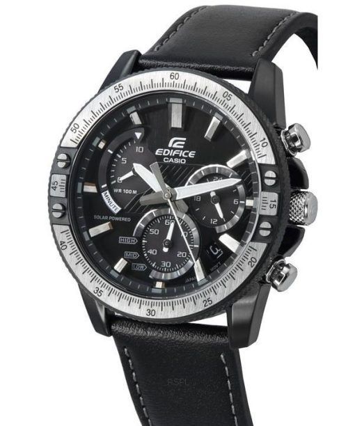 Casio Edifice Chronograph Automotive Toolkit Inspired Design Series Solar EQS-930TL-1A 100M 남성용 시계