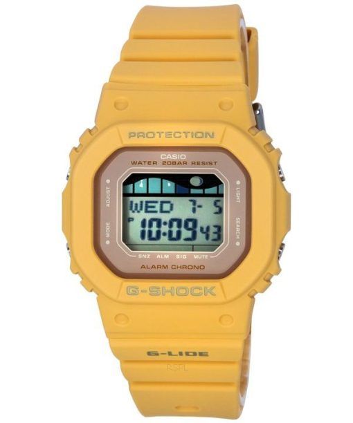 카시오 G-Shock G-Lide 디지털 쿼츠 GLX-S5600-4 200M 여성용 시계