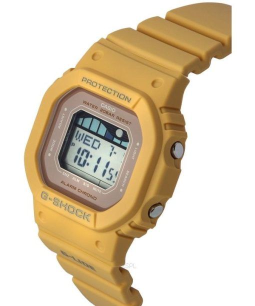 카시오 G-Shock G-Lide 디지털 쿼츠 GLX-S5600-4 200M 여성용 시계