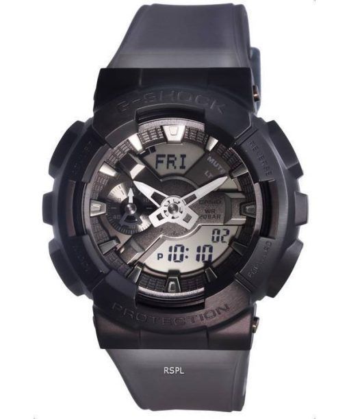 Casio G-shock Midnight Fog Series 아날로그 디지털 쿼츠 다이버의 GM-110MF-1A GM110MF-1 200M 남성용 시계