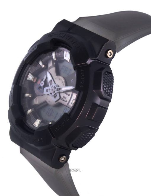 Casio G-shock Midnight Fog Series 아날로그 디지털 쿼츠 다이버의 GM-110MF-1A GM110MF-1 200M 남성용 시계