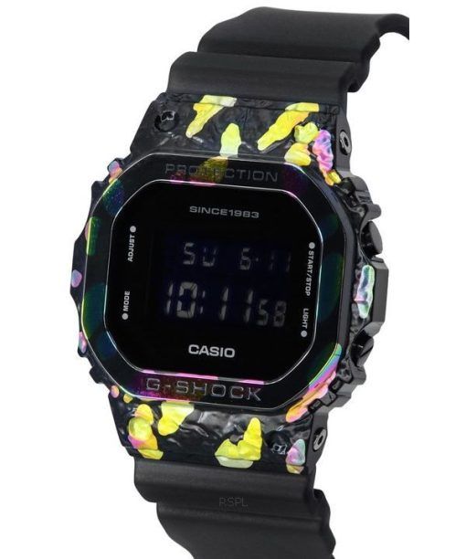 Casio G-Shock 40th Anniversary Adventurer&#39,s Stone Limited Edition 디지털 쿼츠 GM-5640GEM-1 200M 남성용 시계