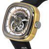 Sevenfriday P-Series Cuxedo Skeleton 다이얼 오토매틱 PS2/02 SF-PS2-02 남성용 시계