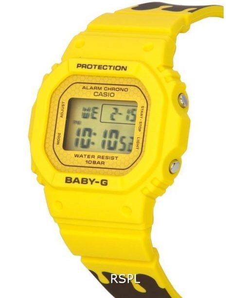 카시오 G-Shock And Baby-G Digital Honey Inspired Limited Edition 쿼츠 SLV-22B-9 SLV22B-9 커플 시계