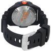 Luminox Bear Grylls Survival SEA 고무 스트랩 블랙 다이얼 스위스 쿼츠 다이버 XB.3723 200M 남성용 시계