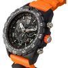 Luminox Bear Grylls Survival Master Series 크로노그래프 블랙 다이얼 스위스 쿼츠 다이버',s XB.3749 300M 남성용 시계 With Compass