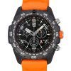 Luminox Bear Grylls Survival Master Series 크로노그래프 블랙 다이얼 스위스 쿼츠 다이버',s XB.3749 300M 남성용 시계 With Compass