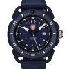 Luminox ICE SAR Arctic Outdoor Adventure 블루 다이얼 스위스 쿼츠 다이버 XL.1053 200M 남성용 시계