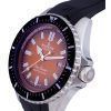 Edox SkyDiver Neptunian Diver's Orange 다이얼 오토매틱 801203NCAODN 1000M 남성용 시계