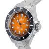 Edox Skydiver Neptunian Orange 다이얼 오토매틱 다이버 801203NMODN 1000M 남성용 시계