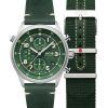 AVI-8 플라이보이 Royal British Legion Tri-Service 크로노그래프 Limited Edition Marlborough Lines Green 다이얼 쿼츠 AV-4102-RBL-03 남성