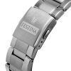 Festina 스포츠 크로노그래프 스테인레스 스틸 블루 다이얼 쿼츠 F20463-2 100M 남성용 시계