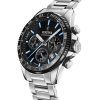 Festina Timeless 크로노그래프 스테인레스 스틸 블랙 다이얼 쿼츠 F20560-5 100M 남성용 시계