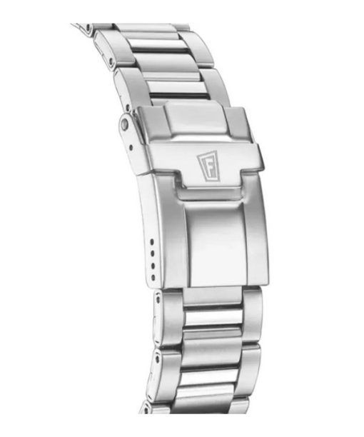 Festina Timeless 크로노그래프 스테인레스 스틸 블랙 다이얼 쿼츠 F20560-5 100M 남성용 시계