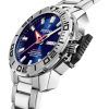 Festina 다이버 스테인레스 스틸 블루 다이얼 쿼츠 F20665-1 200M 남성용 시계