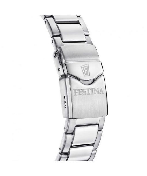 Festina 다이버 스테인레스 스틸 블루 다이얼 쿼츠 F20665-1 200M 남성용 시계