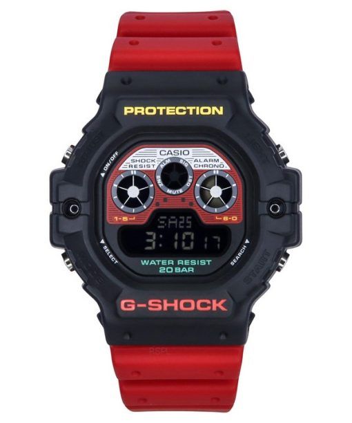 Casio G-Shock 믹스 테이프 디지털 한정판 쿼츠 DW-5900MT-1A4 200M 남성용 시계