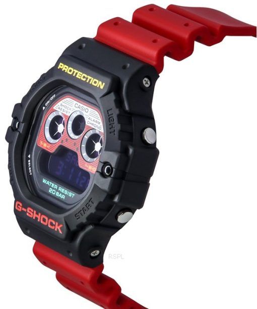 Casio G-Shock 믹스 테이프 디지털 한정판 쿼츠 DW-5900MT-1A4 200M 남성용 시계