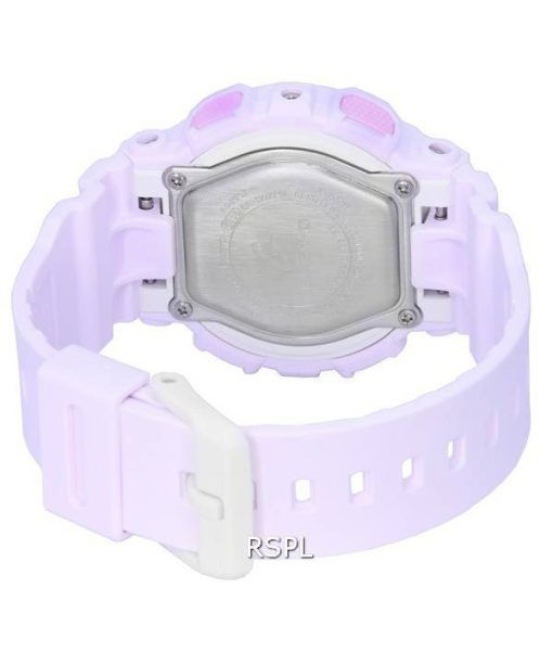 Casio Baby-G Analog Digital Pastel Meets Metallic Quartz BA-110XPM-6A BA110XPM-6 100M 여성용 시계