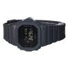 Casio G-Shock 디지털 레진 스트랩 쿼츠 DW-5600UBB-1 200M 남성용 시계