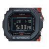 Casio G-Shock 디지털 레진 스트랩 쿼츠 DW-5600UHR-1 200M 남성용 시계