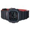 Casio G-Shock 디지털 레진 스트랩 쿼츠 DW-5600UHR-1 200M 남성용 시계