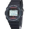 Casio G-Shock 디지털 레진 스트랩 쿼츠 DW-5750UE-1 200M 남성용 시계