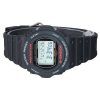 Casio G-Shock 디지털 레진 스트랩 쿼츠 DW-5750UE-1 200M 남성용 시계