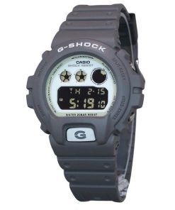 Casio G-Shock Hidden Glow 디지털 레진 스트랩 쿼츠 DW-6900HD-8 200M 남성용 시계