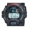 Casio G-Shock 디지털 레진 스트랩 쿼츠 DW-6900U-1 200M 남성용 시계