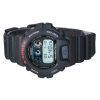 Casio G-Shock 디지털 레진 스트랩 쿼츠 DW-6900U-1 200M 남성용 시계