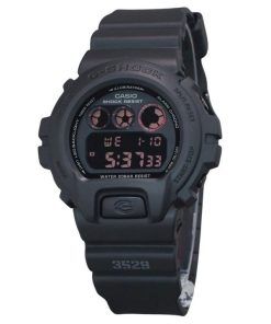 Casio G-Shock 디지털 레진 스트랩 쿼츠 DW-6900UMS-1 200M 남성용 시계