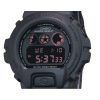 Casio G-Shock 디지털 레진 스트랩 쿼츠 DW-6900UMS-1 200M 남성용 시계