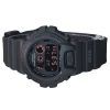 Casio G-Shock 디지털 레진 스트랩 쿼츠 DW-6900UMS-1 200M 남성용 시계