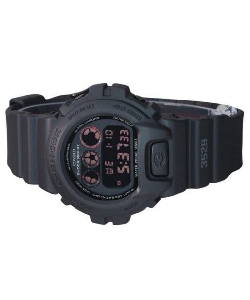 Casio G-Shock 디지털 레진 스트랩 쿼츠 DW-6900UMS-1 200M 남성용 시계