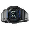 Casio G-Shock G-Squad 디지털 스마트폰 링크 Bluetooth 바이오 기반 수지 Solar DW-H5600-1A2 200M 남성용 시계