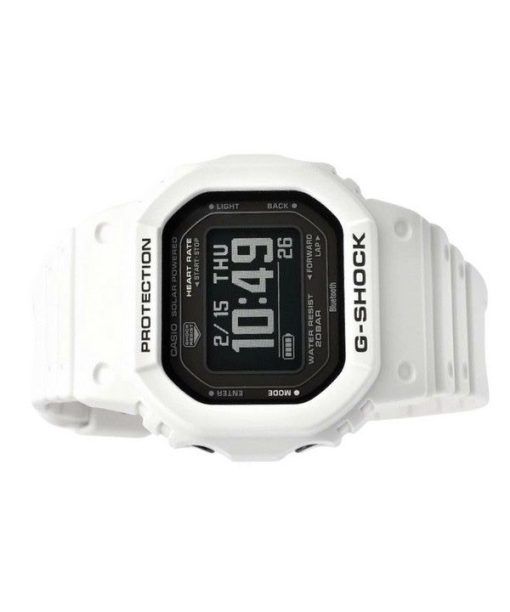 Casio G-Shock G-Squad 디지털 스마트폰 링크 Bluetooth 바이오 기반 수지 Solar DW-H5600-7 200M 남성용 시계