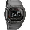 Casio G-Shock G-Squad 디지털 스마트폰 링크 Bluetooth 바이오 기반 수지 Solar DW-H5600MB-8 200M 남성용 시계