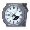 Casio G-Shock Hidden Glow Series Analog Digital Bio Based Resin Strap White Dial Quartz GA-2100HD-8A 200M Men's Watch