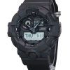 Casio G-Shock 아날로그 디지털 에코 천 스트랩 블랙 다이얼 쿼츠 GA-700BCE-1A 200M 남성용 시계