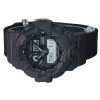 Casio G-Shock 아날로그 디지털 에코 천 스트랩 블랙 다이얼 쿼츠 GA-700BCE-1A 200M 남성용 시계