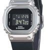 Casio G-Shock 디지털 메탈 베젤 레진 스트랩 쿼츠 GM-5600U-1 200M 남성용 시계