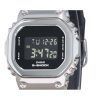 Casio G-Shock 디지털 메탈 베젤 레진 스트랩 쿼츠 GM-5600U-1 200M 남성용 시계