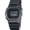 Casio G-Shock 디지털 메탈 베젤 레진 스트랩 쿼츠 GM-5600UB-1 200M 남성용 시계