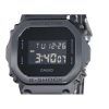 Casio G-Shock 디지털 메탈 베젤 레진 스트랩 쿼츠 GM-5600UB-1 200M 남성용 시계