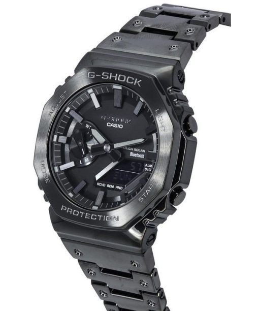 Casio G-Shock Full Metal Mobile Link Analog Digital Solar GM-B2100BD-1A 200M Men's Watch