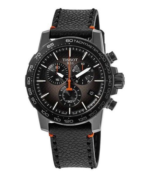 Tissot Supersport Chrono Basketball Edition 그레이 및 블랙 다이얼 쿼츠 T125.617.36.081.00 100M 남성용 시계