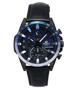 Casio Edifice 야간 드라이브 시리즈 아날로그 크로노그래프 블랙 다이얼 Solar EQS-940NL-1A 100M 남성용 시계